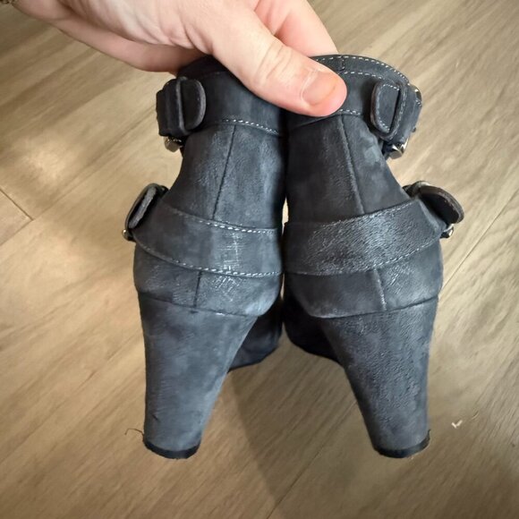 AGL Mini Booties Size 39 Color Grey - Picture 5 of 5